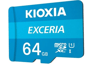Kioxia 64GB Exceria SDXC UHS-1 Class 10 100MB/s LMEX1L064GG2 Hafıza KARTI