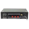 König K-100 USB-SD-Bluetooth Destekli 2 Mik. Giriş 8 Ohm 100/70v 80 Watt Trafolu Anfi