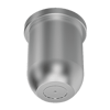 Lechler 226.014.16.00000 Axial Flow Hollow Cone Nozzle 303 Paslanmaz Çelik 60° Mikro Debi Sabitleme Somunlu Nozul