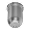 Lechler 226.085.16.00000 Axial Flow Hollow Cone Nozzle 303 Paslanmaz Çelik 80° Mikro Debi Sabitleme Somunlu Nozul