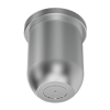 Lechler 226.245.16.00000 Axial Flow Hollow Cone Nozzle 303 Paslanmaz Çelik 80° Sabitleme Somunlu Nozul