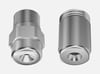Lechler 4604085ECA000 Eksenel Akışlı Full Cone Nozul (PVDF, 1/8” – 120°)