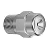 Lechler 4909661YCG000 - 1/2 BSPT 316L Paslanmaz Çelik 90° Tam Konik Sprey Nozulu