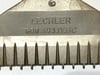 Lechler 600.493.1Y.BC Flat Fan Air Nozzle SS316L 1/4
