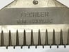 Lechler 600.493.1Y.BC Flat Fan Air Nozzle SS316L 1/4