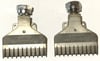 Lechler 600.493.1Y.BC Flat Fan Air Nozzle SS316L 1/4
