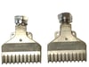 Lechler 600.493.1Y.BC Flat Fan Air Nozzle SS316L 1/4