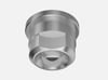 Lechler 652.486.30 Flat Spray Nozzle: 90 derece