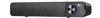 Lecoo DS111 Bluetooth + Kablolu 6W Masaüstü Taşınabilir Stereo Soundbar Hoparlör Siyah