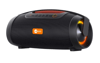 Lecoo DS151 80W Kablosuz Bluetooth 5.0 RGB Aydınlatmalı IPX5 Su Geçirmez TWS Boombox Stereo Taşınabilir Hoparlör Siyah
