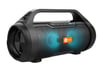 Lecoo DS154 30W Kablosuz Bluetooth 5.0 RGB Aydınlatmalı TWS Stereo Boombox Taşınabilir Hoparlör Siyah