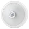 Ledx AL-S205 E27 Çift Duylu Hareket Sensörlü Beyaz Cam Tavan Armatür 300x300x90mm