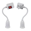 Ledx DY-105 Prizi E27 Duya Dünüştürücü Açma Kapama Anahtarlı Oynar Başlıklı Duy