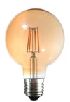 Ledx G-95 Kırılmaz Gövde 4.5 Watt Rustik Ampul