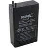 Lightex LT-418 4 Volt 1.8 Amper Kuru Akü