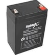 Lightex LT-44N 4 Volt 6 Amper Kuru Akü