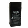 Lightex LT-450 4 Volt 5 Amper İnce Kuru Akü