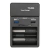 Liitokala TR-2000 Universal AA-AAA-18650-14500-123A Akıllı İkili Pil Şarj Cihazı
