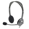 Logitech H110 Mikrofonlu Kulaklık
