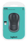 Logitech M185 Usb Alıcılı Kompakt Gri Kablosuz Mouse - 910-002235