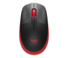 Logitech M190 Kablosuz Mouse Kırmızı