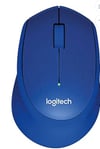 Logitech M330 Sessiz Kablosuz Mavi 910-004910