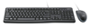 Logitech MK120 Kablolu Klavye Mouse Set - 920-002560