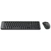 Logitech MK220 Q Tr Siyah Kablosuz Klavye Mouse Set