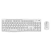 Logitech MK295 Q Tr Beyaz Kablosuz Klavye Mouse Set