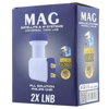 Mag Altın Uçlu Çiftli Lnb