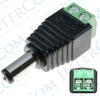 Magicline IC-254E 5.5-2.1 mm. Power Erkek Konnektör - 2 Li Paket Halinde