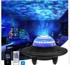 Magicline Işıklı Uzay Gemisi Bluetooth Speaker Siyah