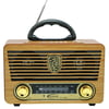 MagicVoice MV-115BT USB - SD - FM - Bluetooth Destekli Nostaljik Radyo