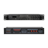Magicvoice MV-540 100 Watt USB-SD-Bluetooth 2 Mikrofon Girişli 5 Bölgeli Hat Trafolu Anfi