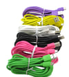 Mate Turuncu 2 Amper 1 Metre Micro Usb Şarj Kablosu