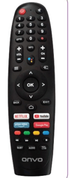 Maza-Mapp 1240A Onvo Mouse ve Ses Komutsuz Sunny Lcd/Led Tv Kumandası