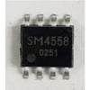 MC 4558 SMD/UPC 4558 SMD Entegre