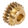 Mädler 32061500 Hassas Sonsuz Dişli Çark 25 mm i=15:1 30 Diş