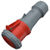 Mennekes 3425 PowerTOP Plus 63A 5P 400V IP67 CEE Kablo Prizi