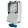 Mennekes 7469 Industrial Interlock 5P, Earthing Position 6h, 32A 230V