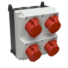 Mennekes 920027 AMAXX combination unit