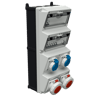 Mennekes 940013  AMAXX RCD Tip A Priz Kombinasyonu