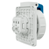 Mennekes Panel Monteli SCHUKO® 17014 Soket | 16 A, 230 V