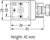 Murr Elektronik 7000-29541-0000000 | SVS Valve Plug Form A 18 mm