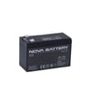 Novacom 12V 7Ah Kuru Tip Akü (65*151*95 Mm)