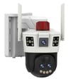 O-KAM Pro 4444 Wifi 10X Optik Zoom PTZ Kamera