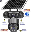 O-KAM Pro 6060 4G Solar 6MP PTZ Kamera 3 Lensli