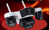 O-KAM Pro 6064 4 Kameralı Wifi PTZ Kamera