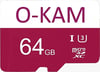 O-KAM Pro 64 GB Micro SD Kart Hafıza Kartı