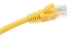 OJC Cat 6 UTP Patch Cord 0.3 Mt Sarı Cat6 Kablo